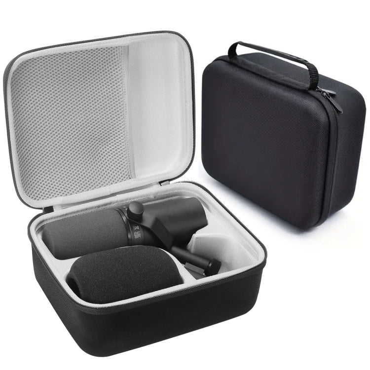 Per Shure SM7B / MV7 / MV7X Borsa rigida da viaggio per esterni Per Shure SM7B / MV7 / MV7X Borsa rigida da viaggio per esterni